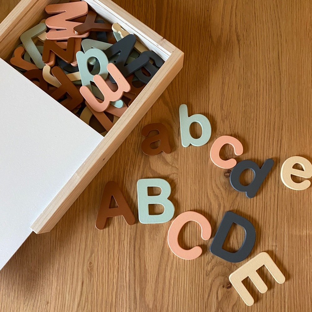 Wooden Alphabet Set Toy